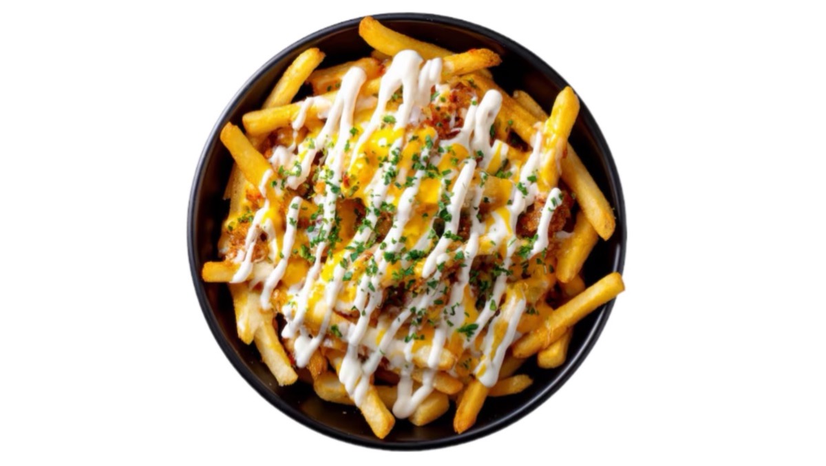 MAYO GARLIC FRIES
