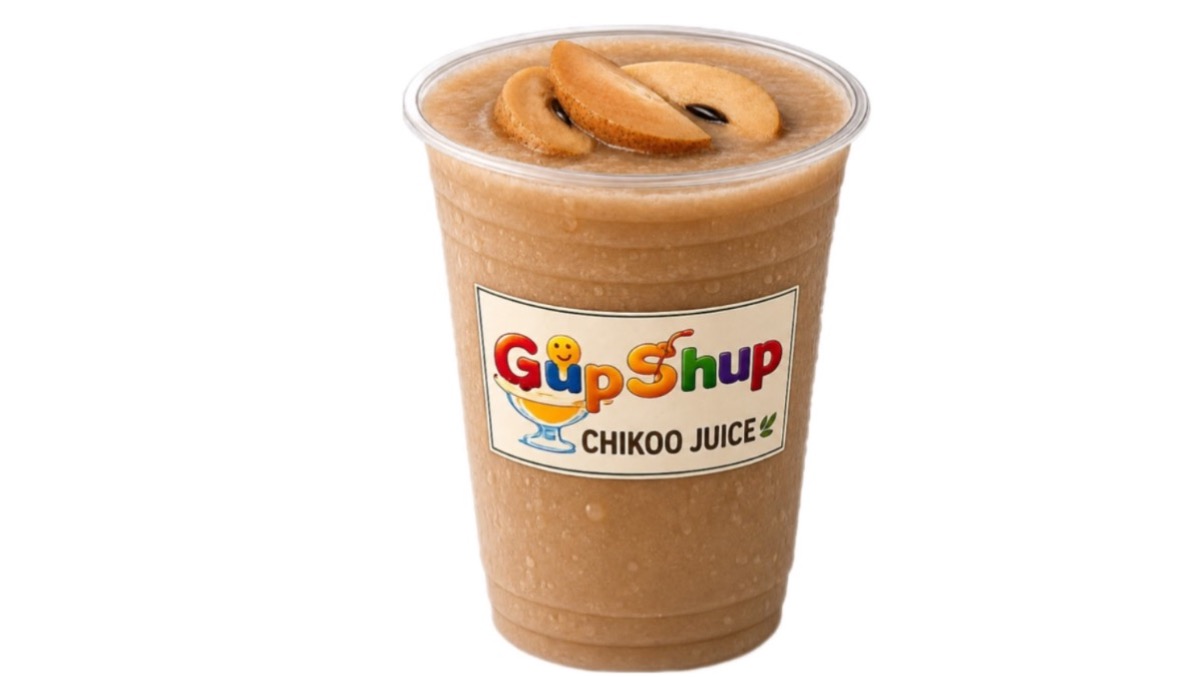 CHIKOO JUICE