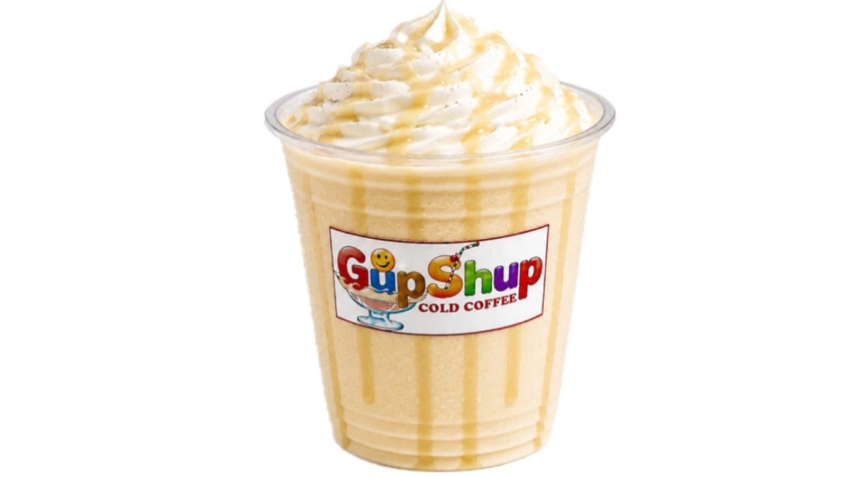 VANILLA FRAPPE