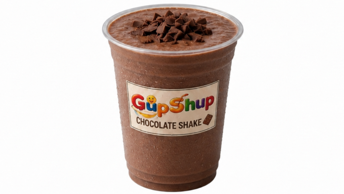 CHOCOLATE SHAKE
