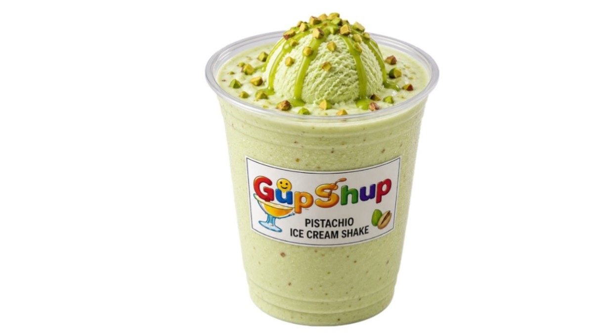 PISTACHIO SHAKE