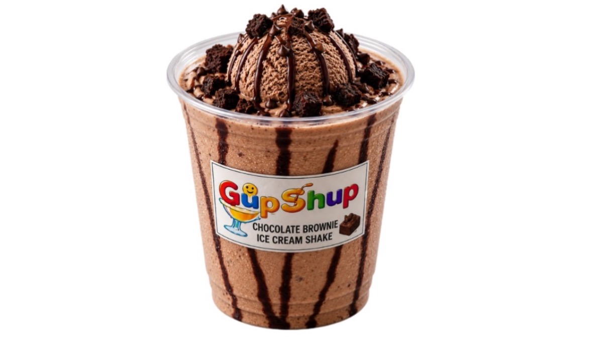 CHOCOLATE BROWNI SHAKE