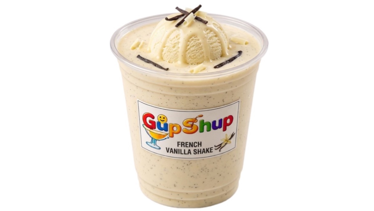 FRENCH VANILLA SHAKE