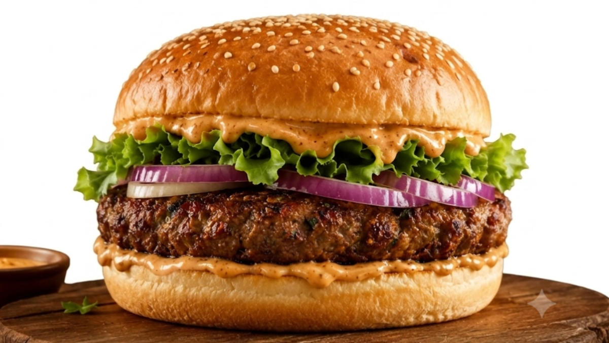MUTTON GRILLED BURGER