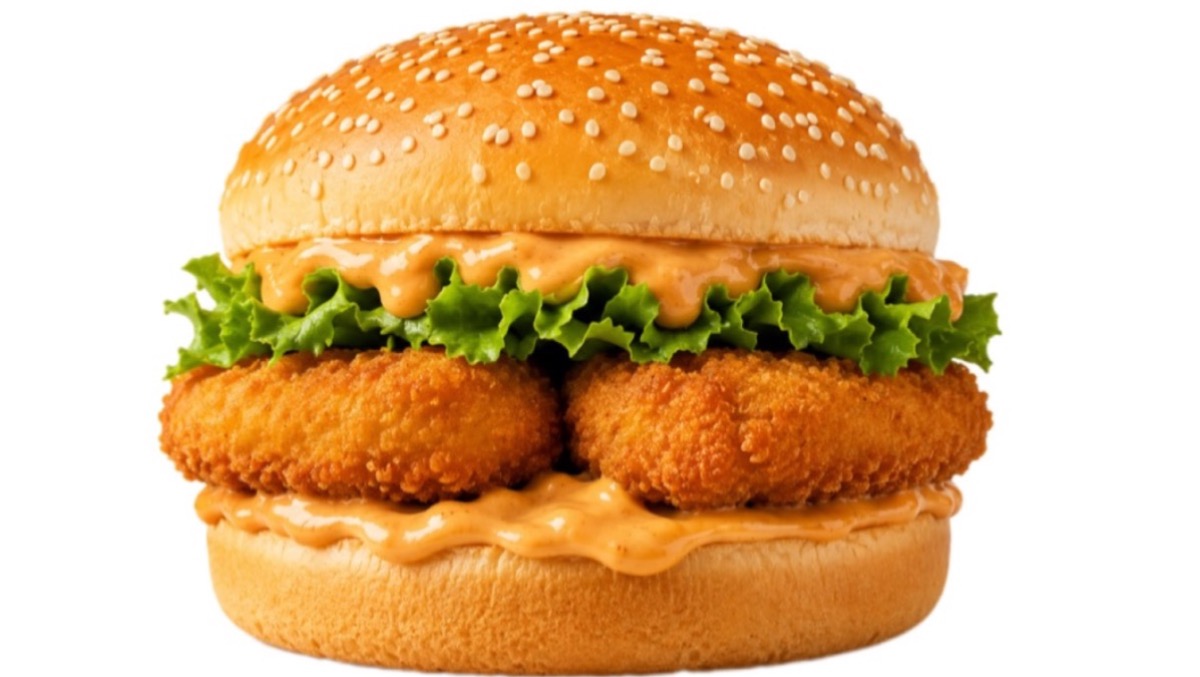 CHICKEN NUGGETS BURGER