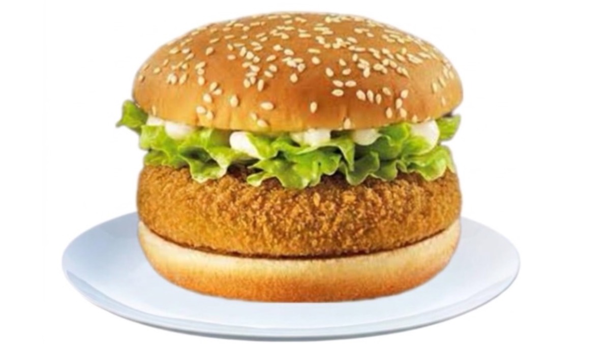 CHICKEN PATTY BURGER