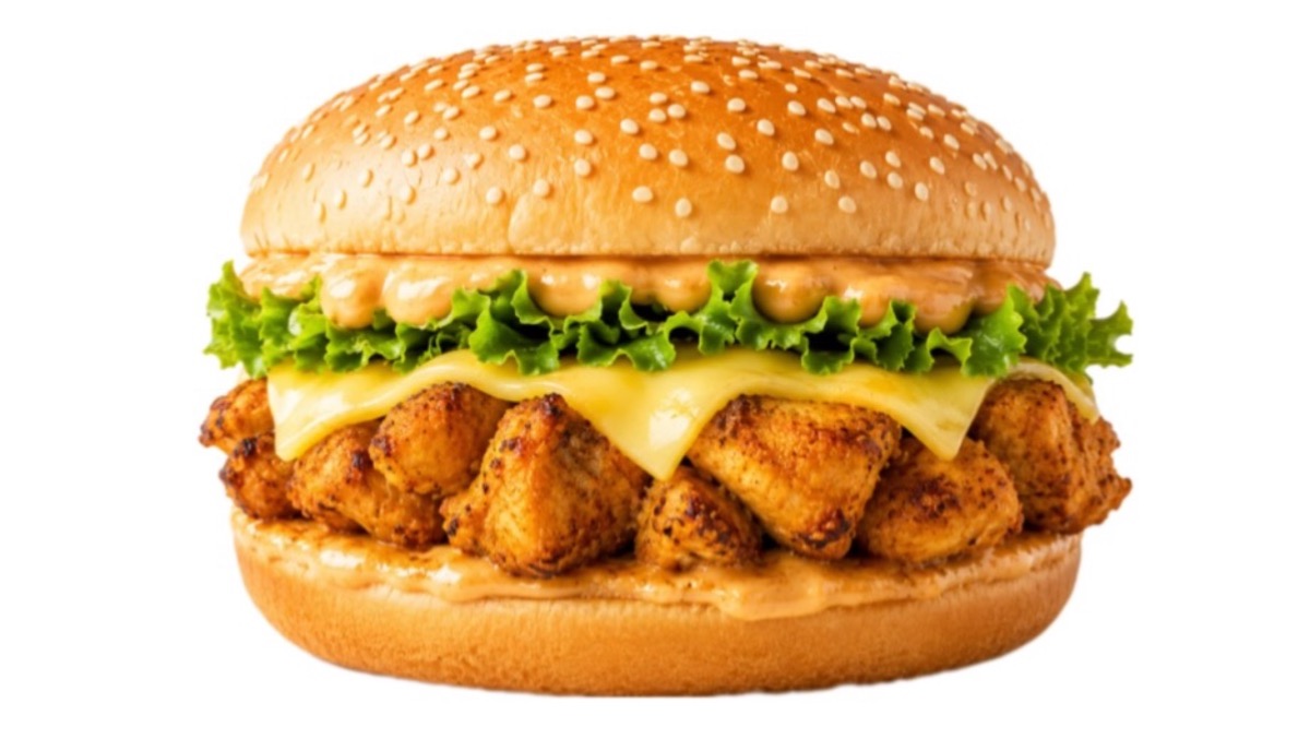 CHICKEN CHEESE BURGER