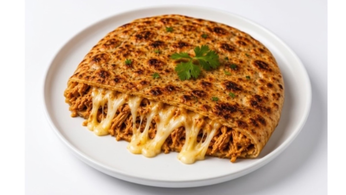 CHICKEN PARATHA