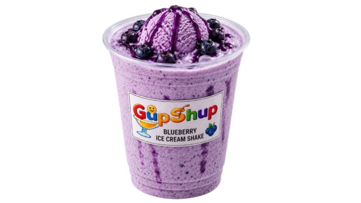 BLUEBERRY SHAKE