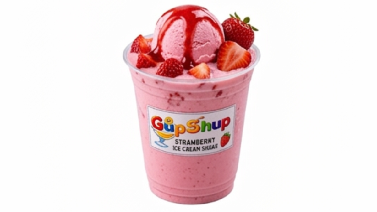 STRAWBERRY SHAKE