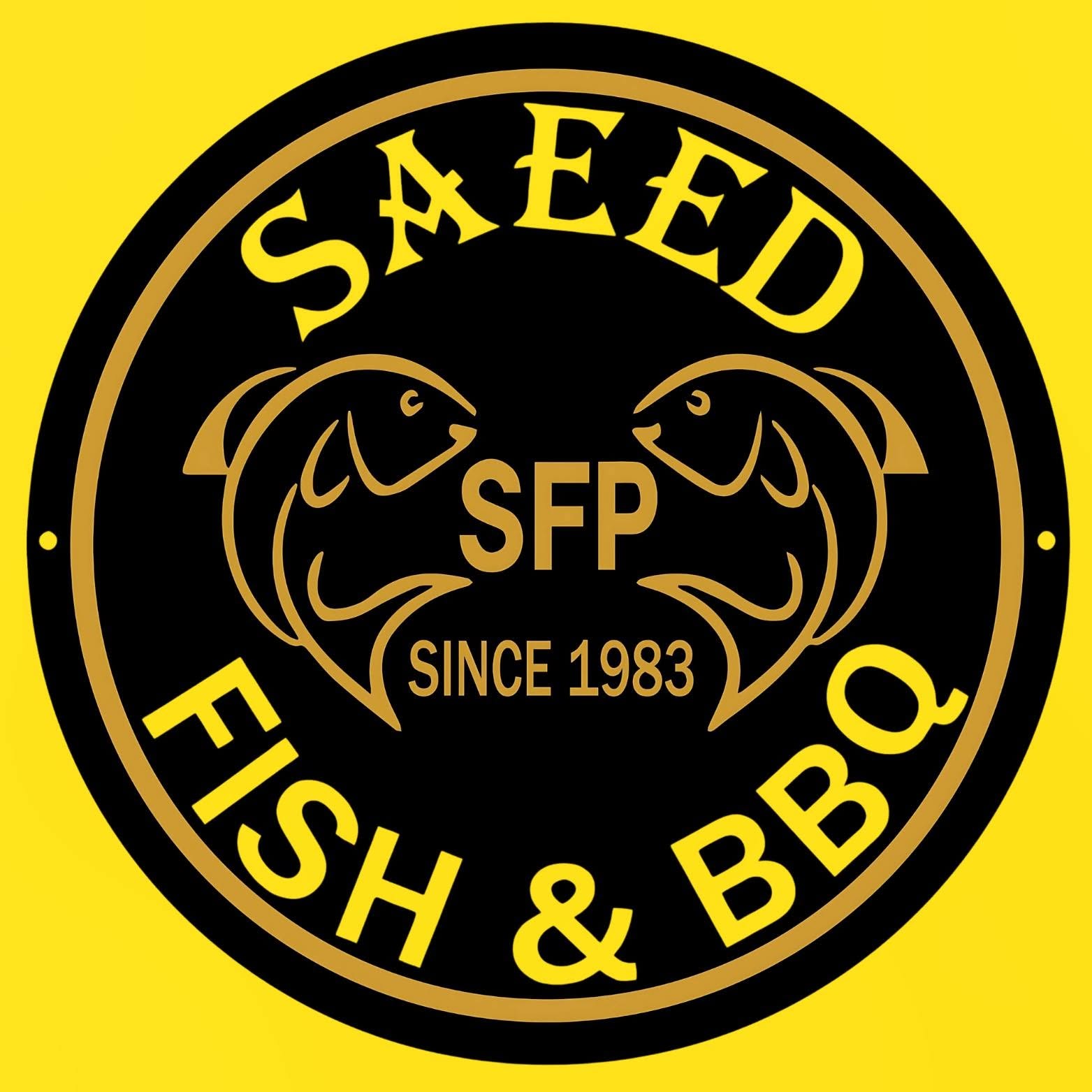 Saeed Biryani, BBQ, and Fish